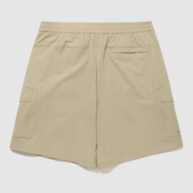 UMBRO Active All-Round Stretch Cargo Half-Length Shorts Beige (Uq121Shp31) (A Type)
