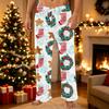 Men's Casual Christmas Print Plush Pajama Pants Sleepwear for Holiday