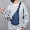 Multifunctional Breast Bag Men's Fashion Shoulder Messenger Bag