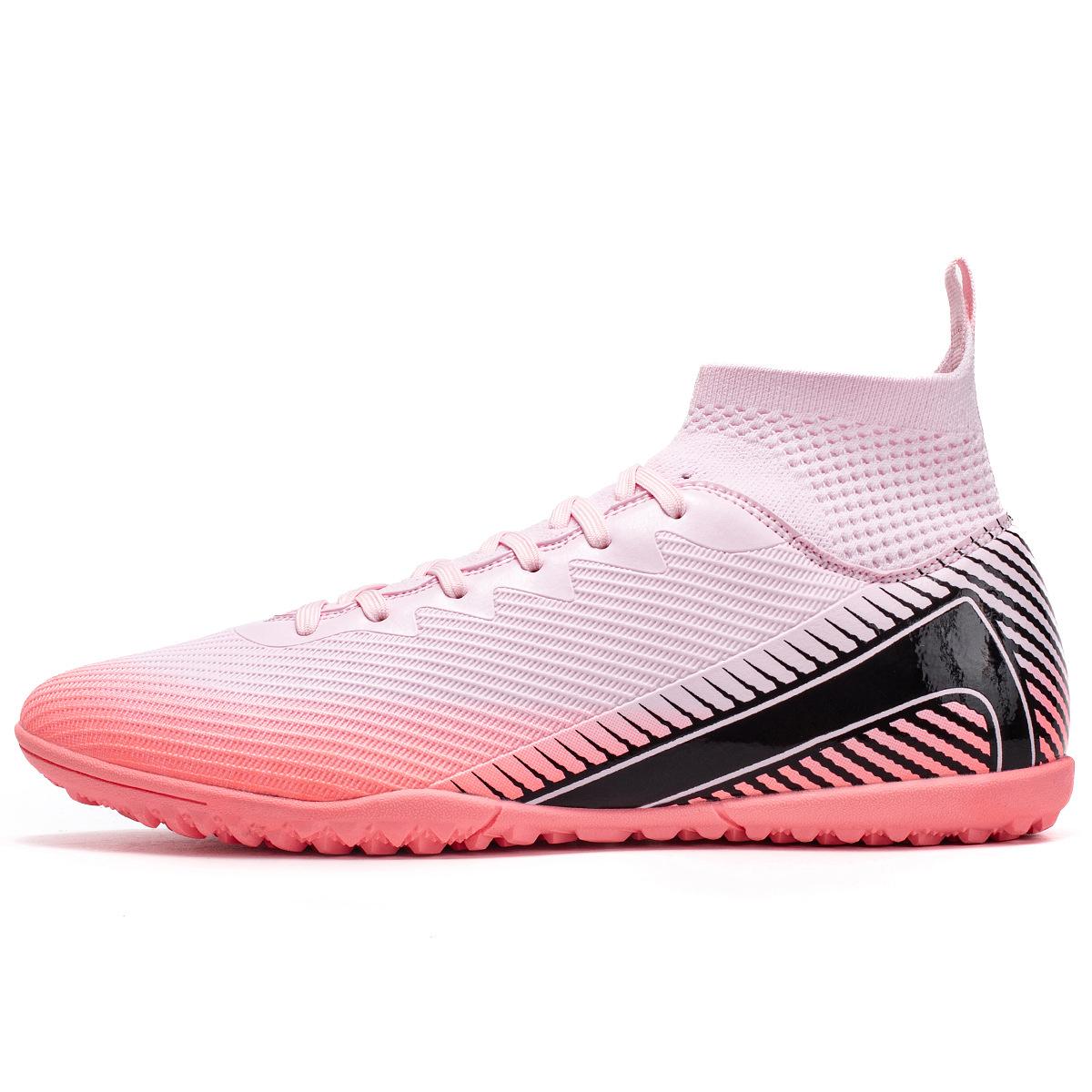 

Manufacturer spot new football shoes men and women teenagers long broken nails professional game training football shoes 45