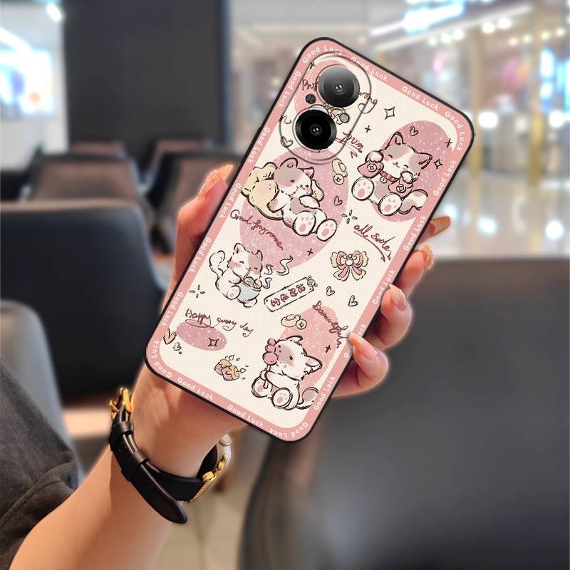 

Чохол-кишеня для телефону Протиударний чохол для телефону Для Realme C67 4G/Realme12 Lite Водонепроникний Силіконовий Модний Дизайн Захисний ТПУ Милий Realme C67 4G/Realme12 Li