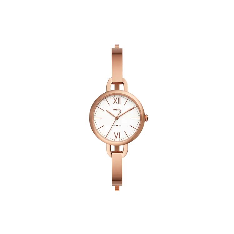 

FOSSIL Wrist Watch Quartz Movement Stainless Steel Strap 30mm White Dial Women s Watch 30m Water Resistant ES4391 White Dial