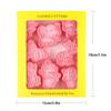 8Pcs Set Cookies Cutters Dinosaur Plastic Cartoon Pressable Biscuit Mold Confectionery Cookie Stamp Baking Pastry Bakeware Tools