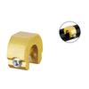 Window Sliding Lock Latch Aluminum Window Lock Latch for Enhanced Home Security & Child Safety In Bedrooms Or Offices