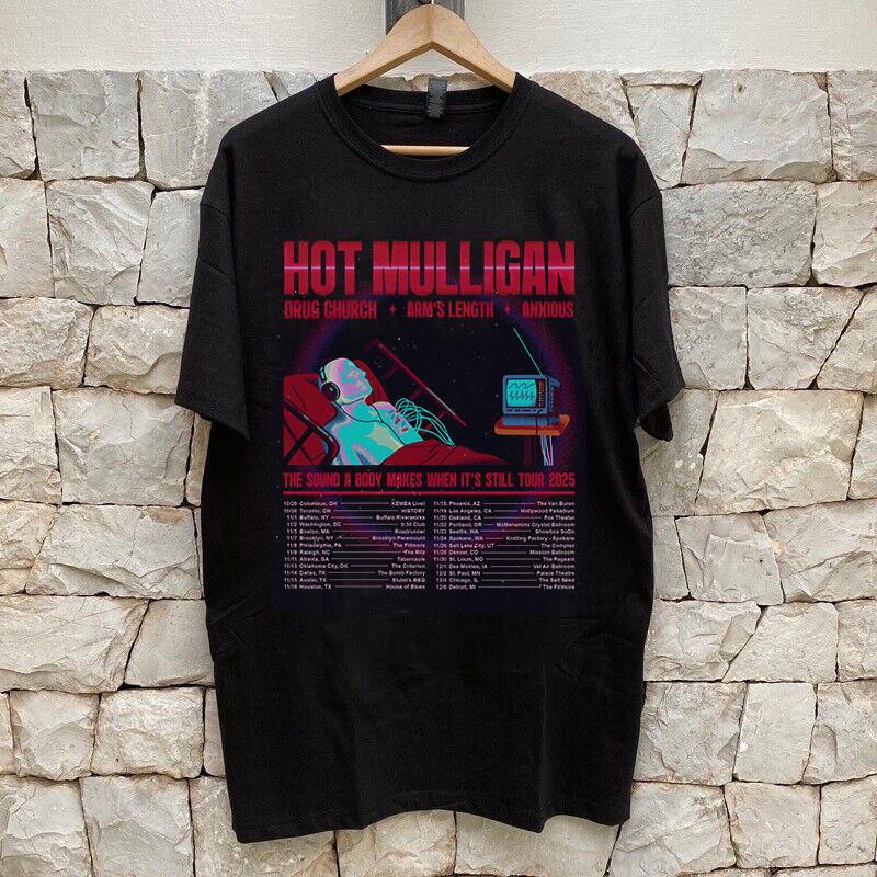 The Sound A Body Makes When It’s Still Tour Hot Mulligan  S-5XL SS1193 Unisex T-Shirt XXXL