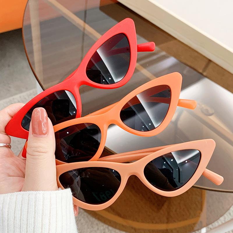 Children Cat Eye Sunglasses UV400 Protection Fashion Sun Glasses for Boys Girls Cute Baby Eyewear