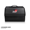 Car Storage Box Auto Trunk Organizer Tools For Toyota 86 Mirai Supra Prado Alphard Crown Vellfire Venza Avalon Prius CHR Keyring