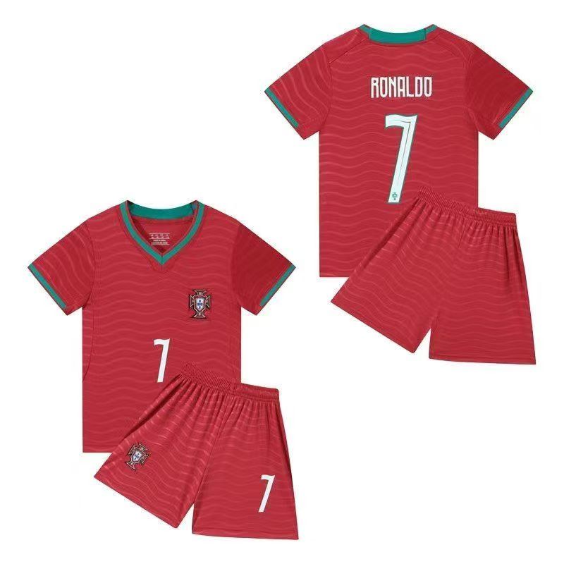 Kid Jersey World cup Jersey Football Star clothing Fans version