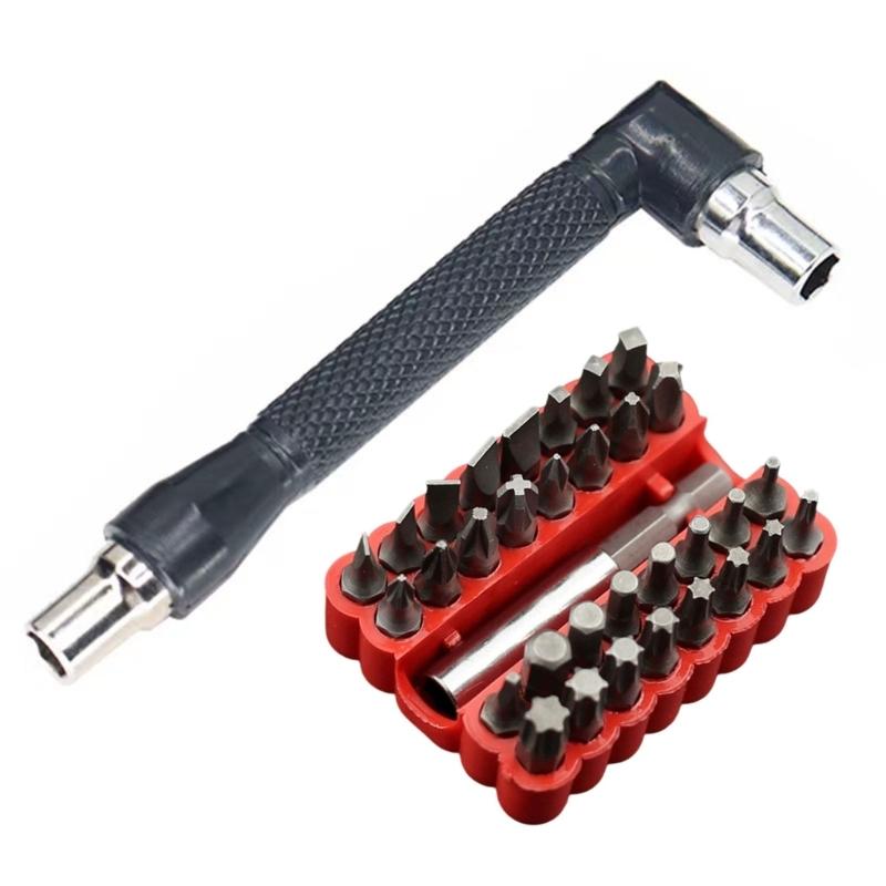 

Double Head Screwdriver Mini Socket Spanner 6.35mm Bits Screwdriver Bit Drill Set Hand Tool For Mechanical Repair 1