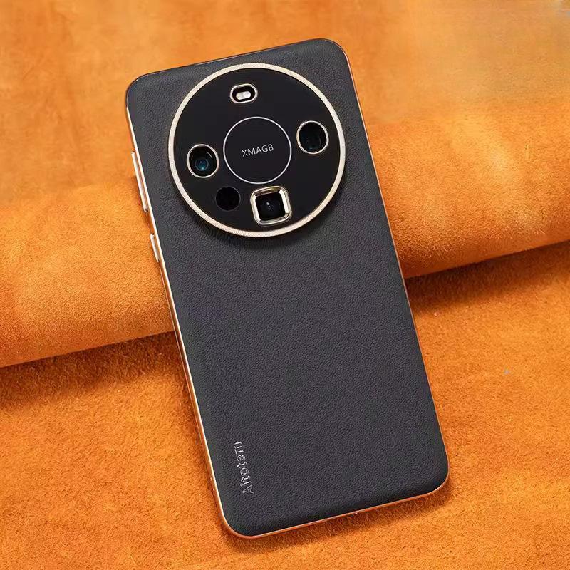 

Подходит для мобильного телефона Huawei Mate60pro Чехол Гальваническое покрытие Huawei Гальваническое покрытие Полностью закрывающий M60 Бизнес Мужчины и женщины Высококлассный кожаный чехол Huawei Mate 60Pro +