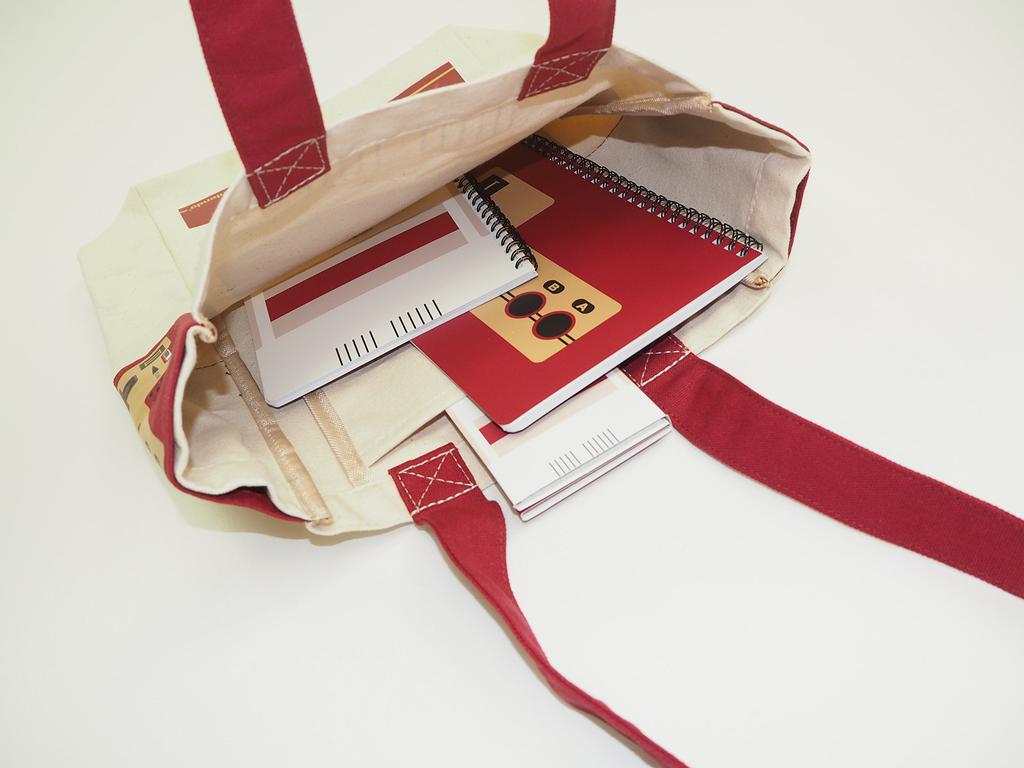 Sanei Boeki Family Computer Miscellaneous Goods Tote Bag W25 x D11 x H36.5cm