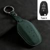 Suede Car Flip Key Case Cover  for Citroen C2 C3 C5 X7 C4 Picasso Berlingo for Peugeot 208 308 408 508 2008 3008 4008 5008 T9