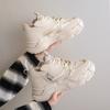 Fashion Thick-soled Dad Shoes for Women 2024 New Autumn and Winter Lightweight Casual Sports Shoes Tennis Shoes for Women