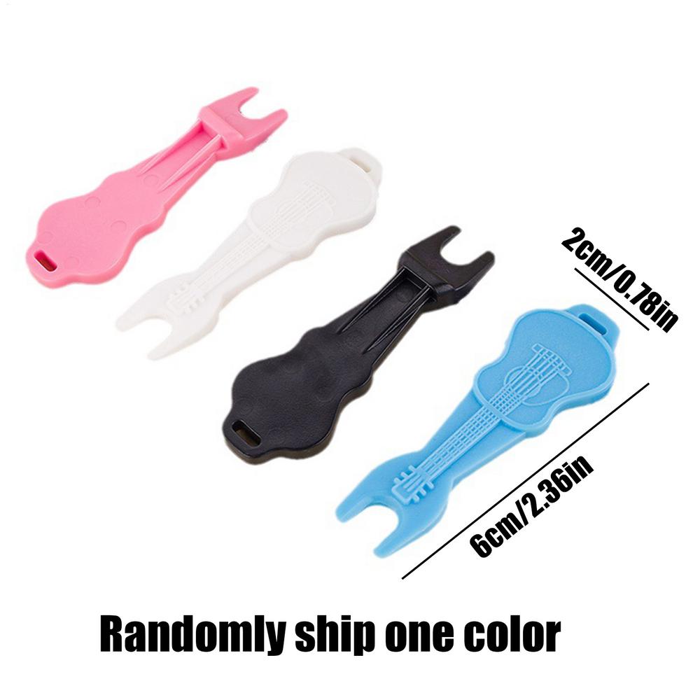 Guitar String Winder Lightweight Guitar String Peg Winder Ergonomic Design Pin Puller Aid Instrument Accessories for Musician