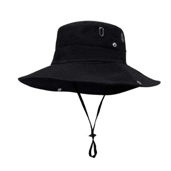 Sun Bucket Hat for Men Women Wide Brim Sun Protection Fishing Beach Hap for Outdoor Hiking Traveling Camping