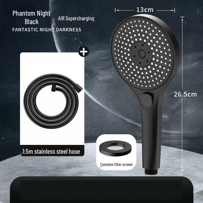 MDNG 3-Setting Pressurized Shower Head