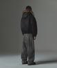 Not4Nerd Fur Hooded N2B Bomber Jacket - Black
