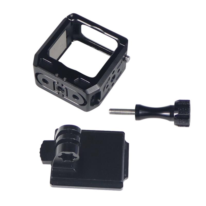 For Action 2 Action Camera Protective Frame Aluminum Alloy  Cage Cold Shoe For Action 2 Action Camera Accessories