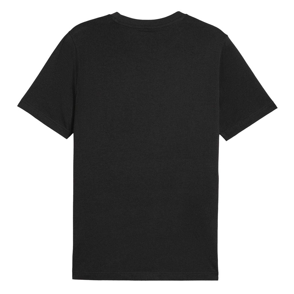 Puma Mens Small Logo Regular T-Shirt