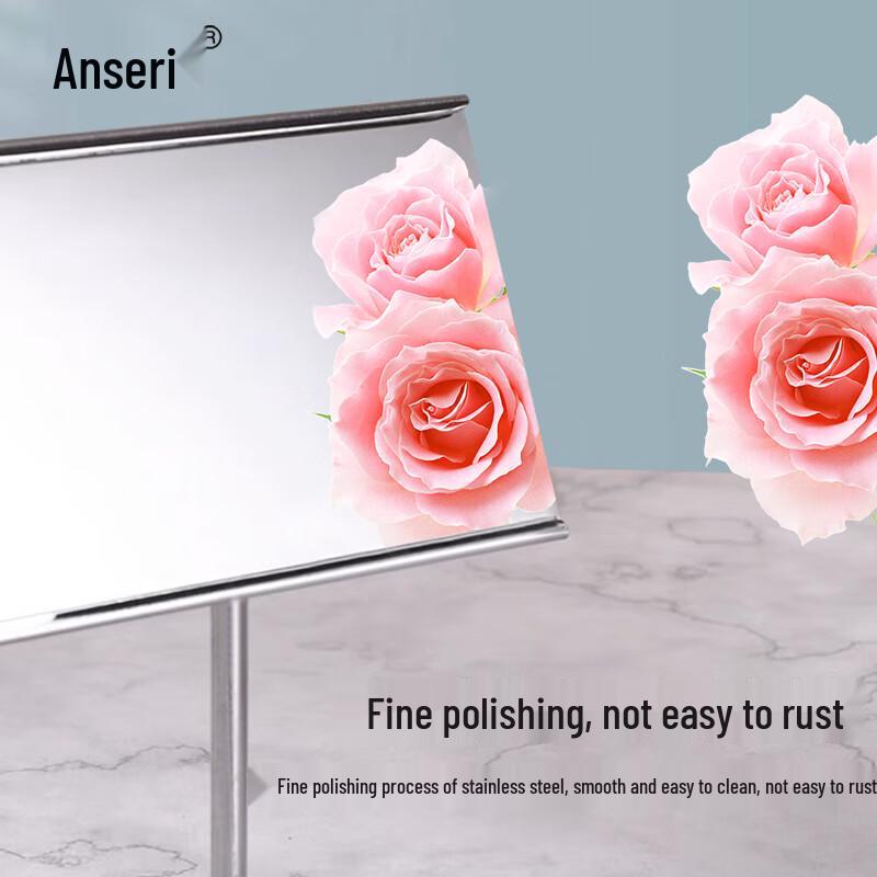 Stainless Steel Table Card Holder