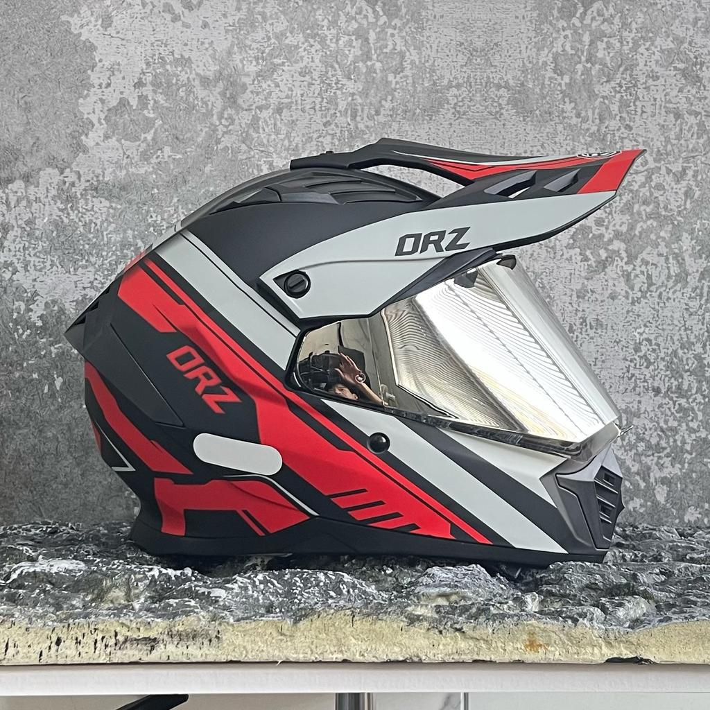 ORZ-819 off-road rally motorcycle helmet DOT certified MTB ATV motorcycle off-road motorcycle anti glare