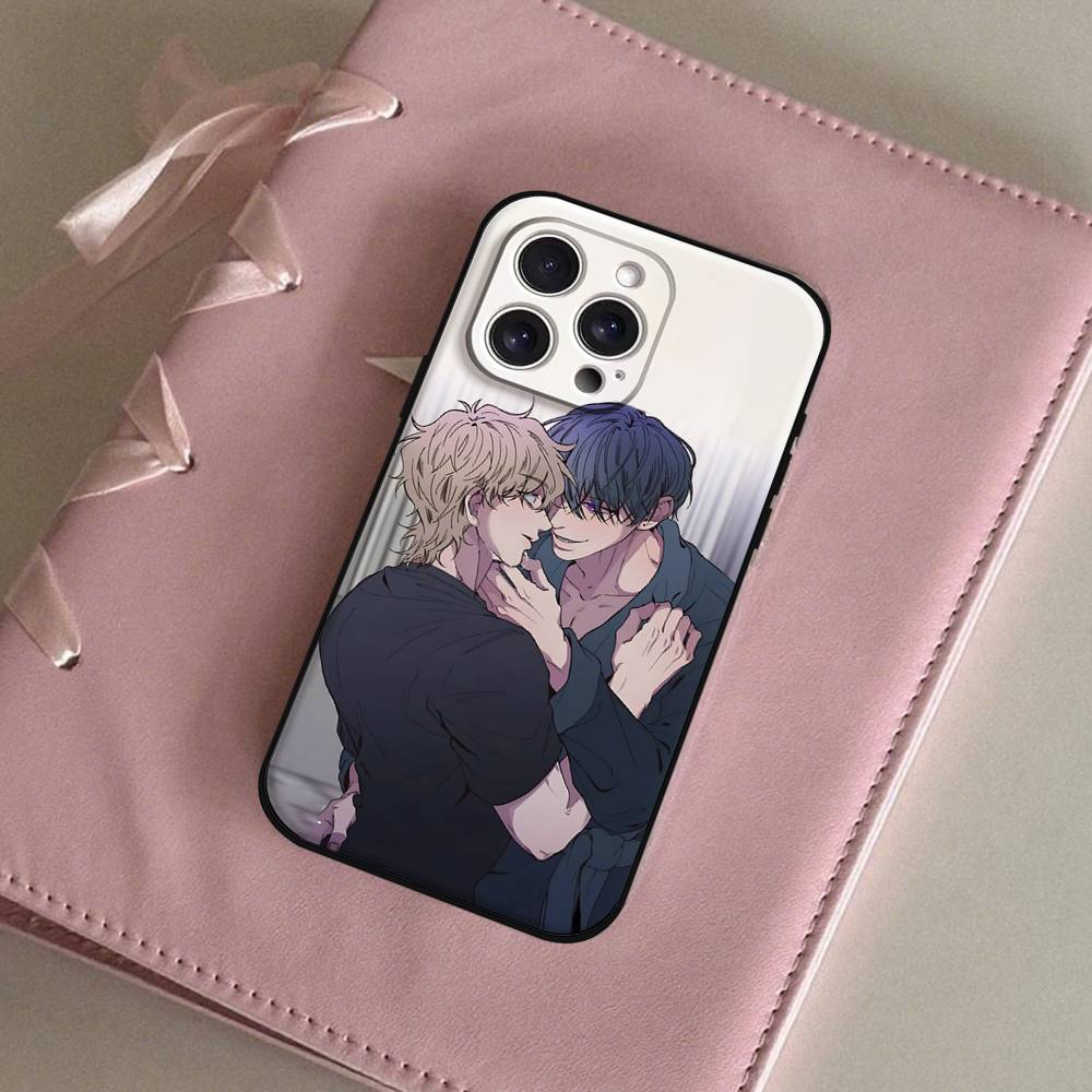 N-Negative R-Romance Black Phone Case That Fits For IPhone 17,16,15,11,13,14 Pro Max,Plus,X,Xr,Xs Max,13Mini