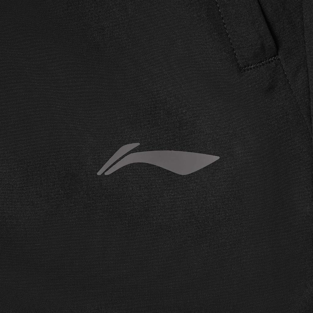 Li Ning Fitness Series Moisture Wicking Quick Dry Logo Sports Pants Men bottoms AKQW011-2