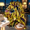 Saint Seiya Print Blanket - Soft & Comfortable, for Bedroom, Travel, Sofa, Home Decoration - Birthday Christmas Gift for Friend