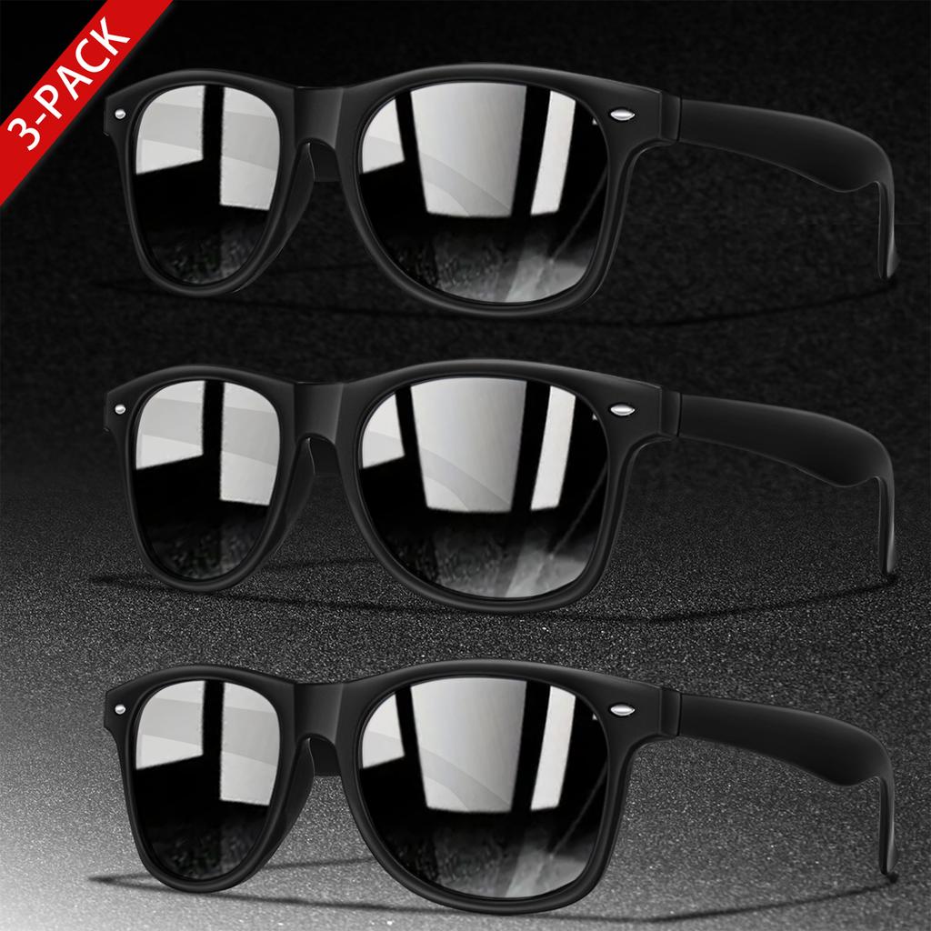 3 Pairs Fishing Eyewear Men Women Outdoor Sports Cycling Running Hiking Sunglasses Female Brand Design Shades UV400