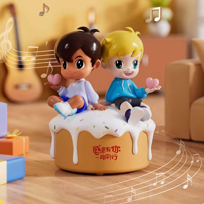 

Музыкальная шкатулка из мультсериала «Братья Хайер», подарок на день рождения, чувства мужчин и женщин