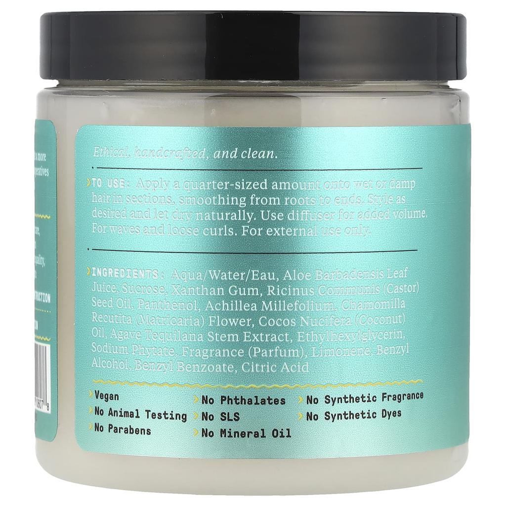 Beautiful Curls, Curl Defining Gel, For Wavy and Curly Hair, Virgin Coconut Oil, 235Ml(8Fl Oz)