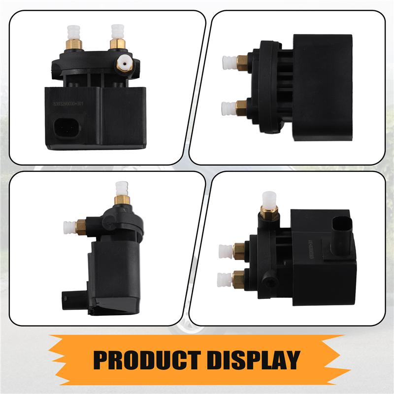 New Air Suspension Solenoid Valve Block For Mercedes Benz Viano W639 2004-2014 6393280030 A6393280030 чёрный