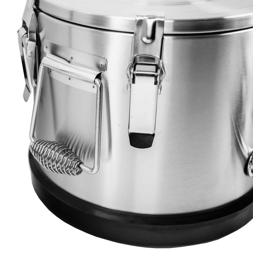 Transport thermos with tap Mega-M UC 10L KN