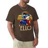 Grey Worm Ello Labyrinth Ello Vintage T Shirt Harajuku Short Sleeve T-shirt 100% Cotton Graphics Tshirt Tops