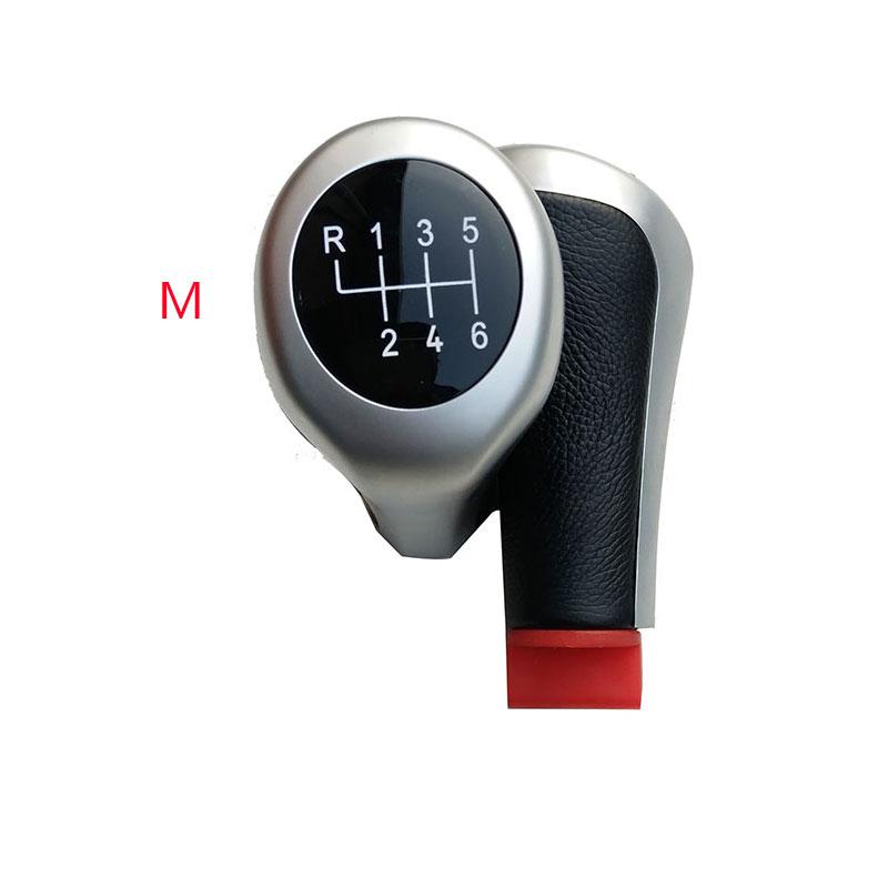 5speed 6speed Car Gear Shift Knob For BMW 1 3 5 6 Series E30 E32 E34 E36 E38 E39 E46 E53 E60 E63 E83 E84 E90 E91