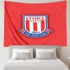 Stoke City F.C. Tapestry, Wall Hanging Tapestry, Pattern Tapestry for Dorm Bedroom Living Room Wall Art Photography Backdrop
