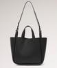 Lemine Piping 3-Way Bag (Black)