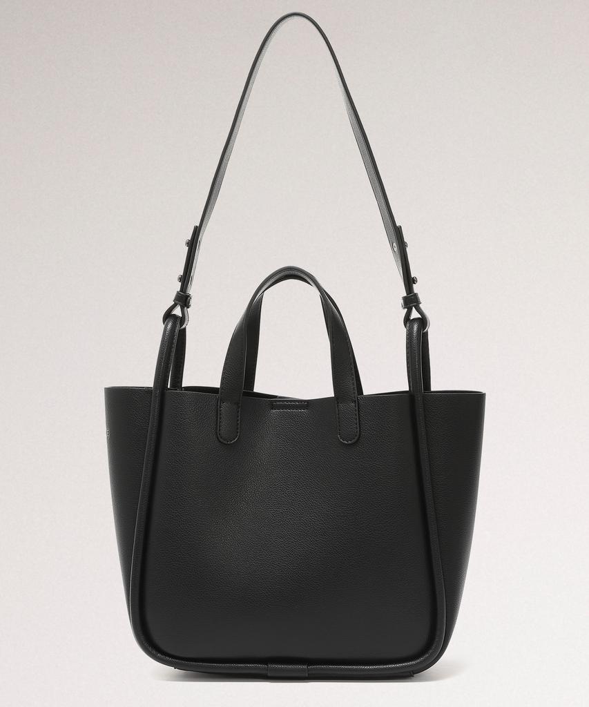 Lemine Piping 3-Way Bag (Black)