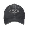 Rockoff CBGB Classic Logo Demin Trucker Hat Durable for All Seasons Summer Hat Baseball Cap Men