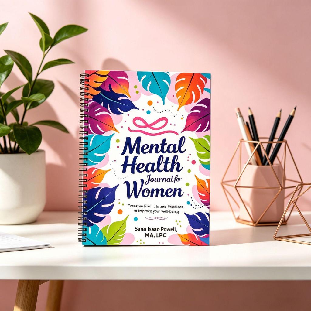 Women's Mental Health Healing Notebook
