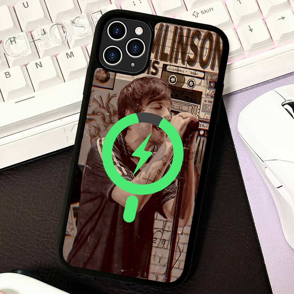 L-Luis M-Miguel Singer Magnetic For Magsafe Phone Case For IPhone 17 16 15 14 Plus 13 12 11 Pro Max Cover