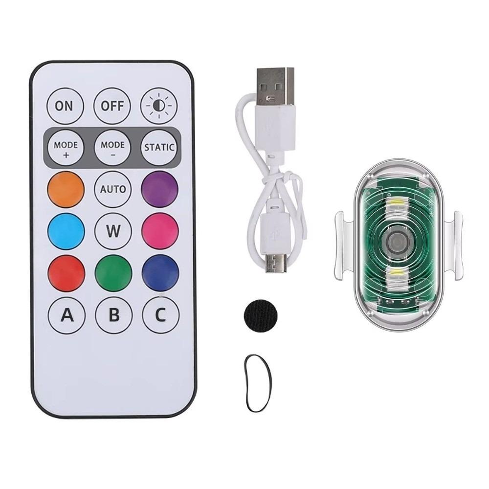 Universal Fit LED Indicator Light 7-Color Motorcycle Modified Light  Aviation Enthusiasts