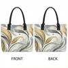  Boho Floral Tote Bag Casual Daily Handbag Lightweight Shopping Purse