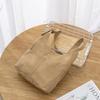 IELGY Large-capacity Multi-pocket Japanese Style Simple Messenger Canvas Bag Women