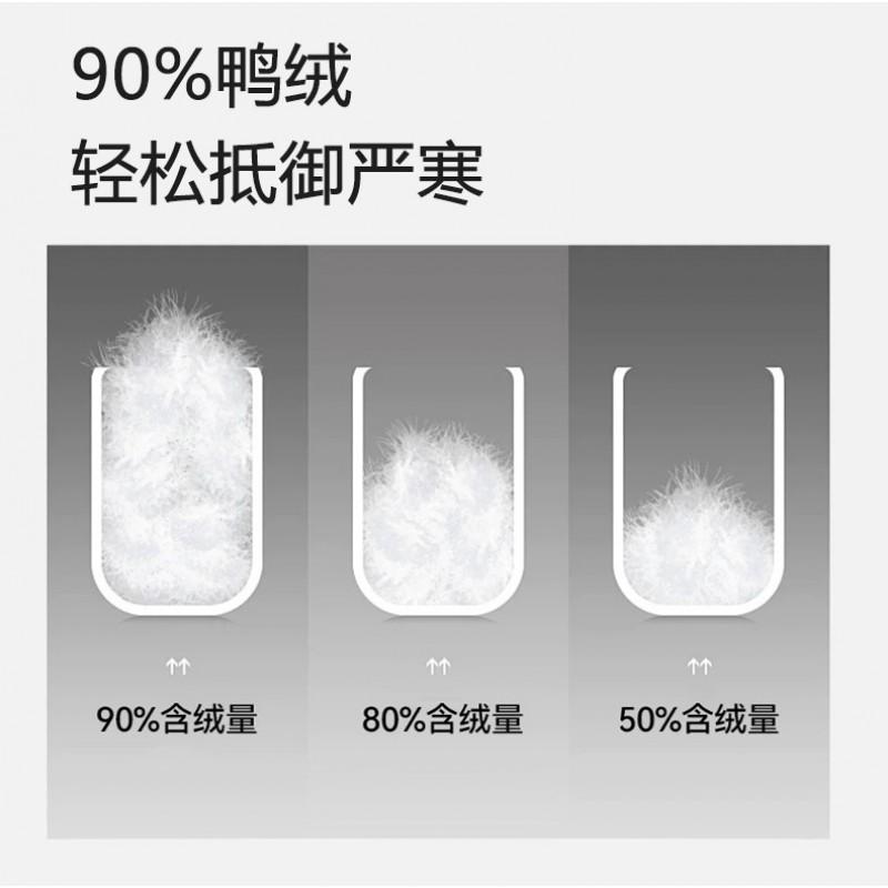 Men Women Waterproof Windproof Outdoor Shell Jacket With Removable Down Insulated Liner 3-in-1 Hooded 2-Piece Set Hiking