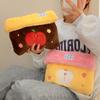 Portable Cute Electric Hot Water Bottle - Explosion-Proof, Water Injection-Free Warmer for Students and Women