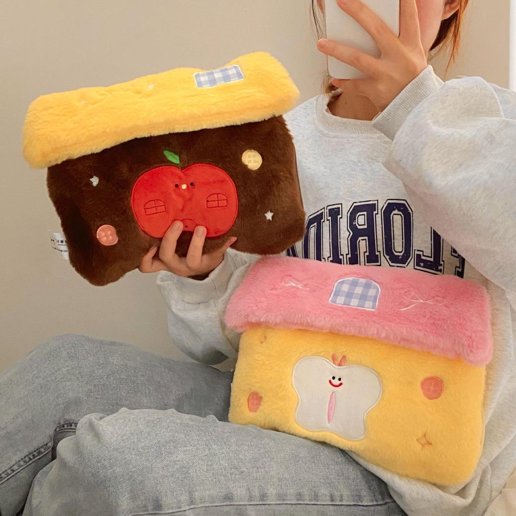 Portable Cute Electric Hot Water Bottle - Explosion-Proof, Water Injection-Free Warmer for Students and Women