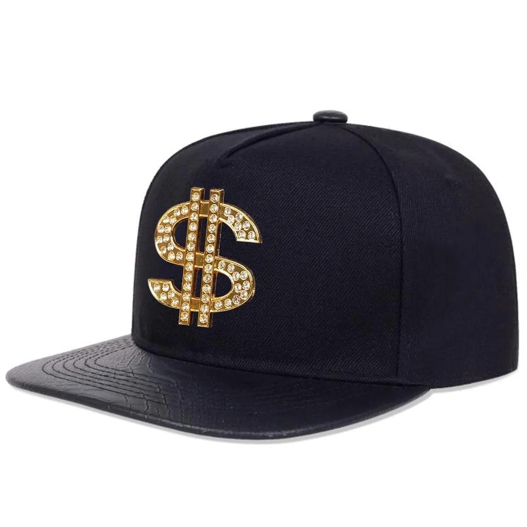 Women Diamond Usd Letter Print Label Hip-Hop Hats Spring And Autumn Outdoor Use Adjustable Sportss Casual Baseball Caps Sunscreen Hat For Men And