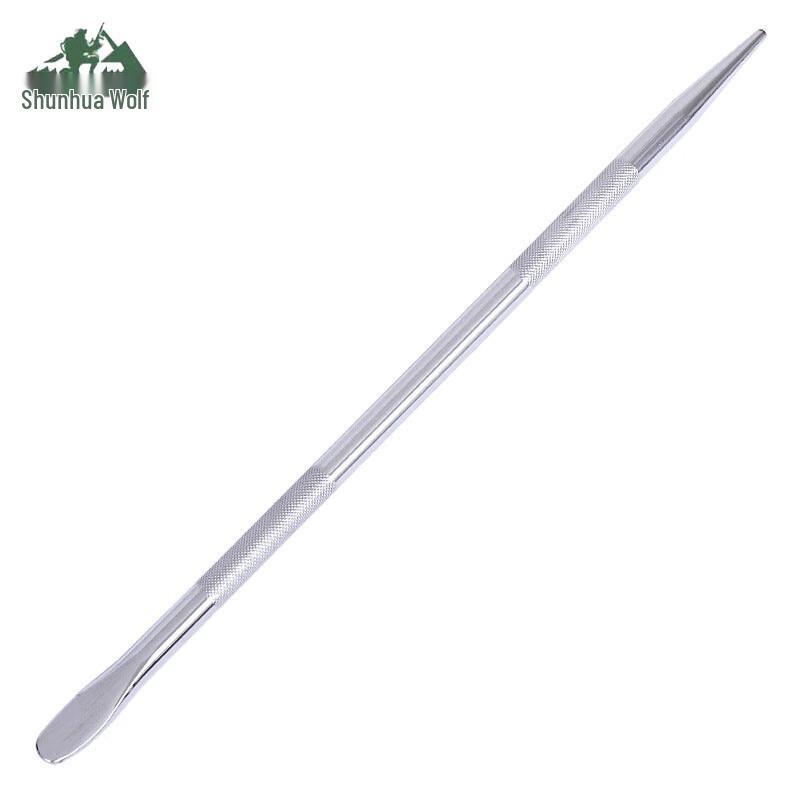 Heavy-Duty Chromed Steel Pry Bar