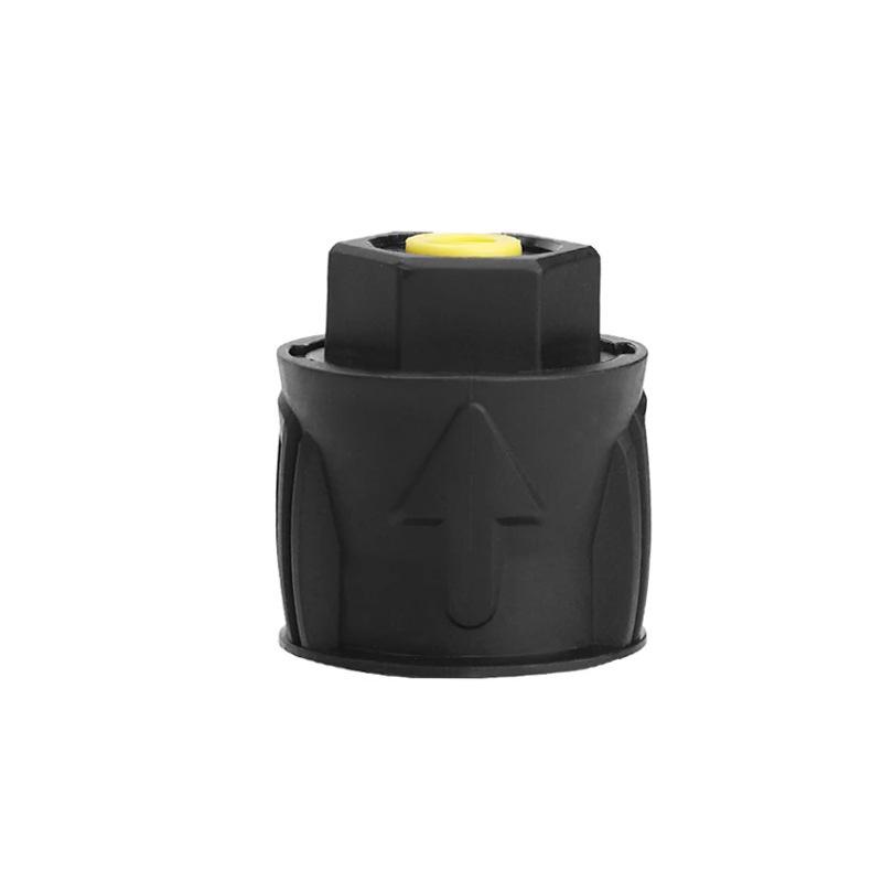 Karcher/Lavor High-Pressure Washer Hose Adapter, M22/14 Aluminum Alloy
